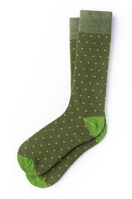 Load image into Gallery viewer, Dapper Dots Sock Carded Cotton by Alynn