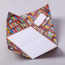 Load image into Gallery viewer, Bookstore Pigeon, Folding Stationery Letter Pack, Pack of 6