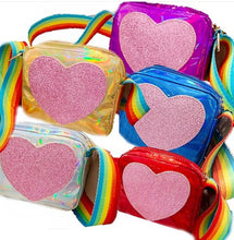 Load image into Gallery viewer, Heart Purse