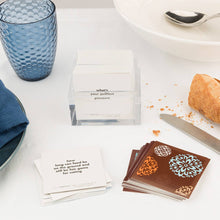 Load image into Gallery viewer, NOT YOUR MOM′S DINNER PARTY