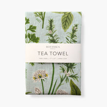 Load image into Gallery viewer, HERB GARDEN | 100% LINEN TEA TOWEL