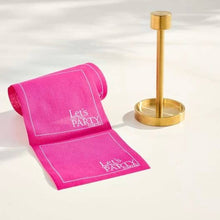 Load image into Gallery viewer, Gold Cocktail Napkin Stand