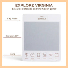 Load image into Gallery viewer, Virginia Adventure Bucket List