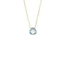Load image into Gallery viewer, Simple Gemstone Necklace