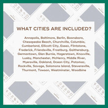 Load image into Gallery viewer, Maryland Adventure Bucket List