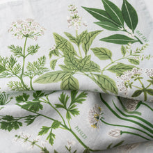 Load image into Gallery viewer, HERB GARDEN | 100% LINEN TEA TOWEL