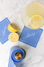 Load image into Gallery viewer, Summer Dreaming Disposable Cotton Cocktail Napkins