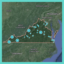 Load image into Gallery viewer, Virginia Adventure Bucket List