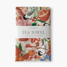 Load image into Gallery viewer, WINTER | 100% LINEN TEA TOWEL