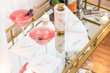 Load image into Gallery viewer, Gold Cocktail Napkin Stand