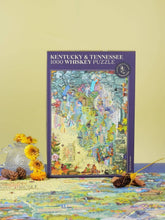 Load image into Gallery viewer, Bourbon Whiskey Puzzle - Kentucky & Tennessee