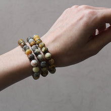 Load image into Gallery viewer, Crazy Lace Agate Bracelet 8mm or 6mm - Crystals & Stones
