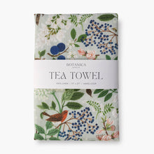 Load image into Gallery viewer, FLOWERING TREES | 100% LINEN TEA TOWEL