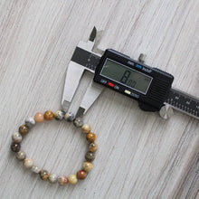 Load image into Gallery viewer, Crazy Lace Agate Bracelet 8mm or 6mm - Crystals & Stones