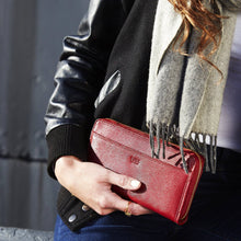 Load image into Gallery viewer, Madison Single Zip Wallet