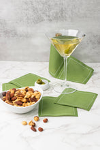 Load image into Gallery viewer, Olive Luxury Disposable 100% Cotton Cocktail Napkins