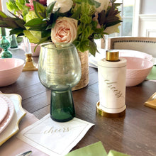 Load image into Gallery viewer, Golden Salute Cheers Luxury Disposable Cocktail Napkins