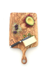 Load image into Gallery viewer, Olive Wood Rectangular Cutting Board