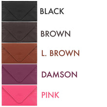 Load image into Gallery viewer, Otto Angelino Top Grain Leather Wallet, Multiple Slots Money, ID, Cards, Smartphone, RFID Blocking, Unisex