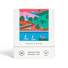 Load image into Gallery viewer, Maryland Adventure Bucket List