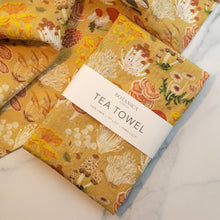 Load image into Gallery viewer, MUSHROOMS | 100% LINEN TEA TOWEL