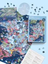 Load image into Gallery viewer, France Wine Puzzle