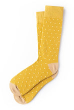 Load image into Gallery viewer, Dapper Dots Sock Carded Cotton by Alynn