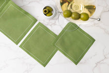 Load image into Gallery viewer, Olive Luxury Disposable 100% Cotton Cocktail Napkins