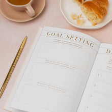 Load image into Gallery viewer, Morning Notes: Goal-Setting Journal | Self Care & Wellbeing