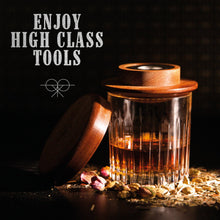 Load image into Gallery viewer, Whiskey Smoker Kit — DIY Whiskey & Bourbon Infusion with Rich Smoky Flavors | Essential Gift for Whiskey Lovers & Home Bartenders
