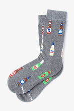 Load image into Gallery viewer, Beer Me Sock - Carded Cotton Socks by Alynn