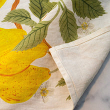 Load image into Gallery viewer, PEAR ORCHARD | 100% LINEN TEA TOWEL