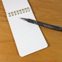 Load image into Gallery viewer, I’m Not Bossy. I’m Aggressively Helpful - 3x5 Memo Notepad