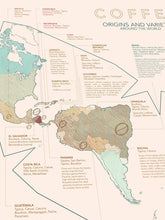 Load image into Gallery viewer, World of Coffee Puzzle