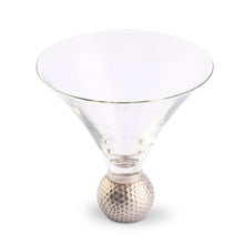 Load image into Gallery viewer, Golf Ball Cocktail / Martini Glass