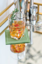 Load image into Gallery viewer, Olive Luxury Disposable 100% Cotton Cocktail Napkins