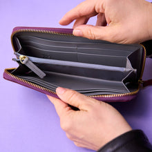 Load image into Gallery viewer, Joy | Single Zip Wallet