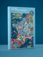 Load image into Gallery viewer, France Wine Puzzle