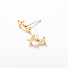 Load image into Gallery viewer, Fuck Stud Earrings