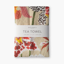 Load image into Gallery viewer, ORCHIDS | 100% LINEN TEA TOWEL
