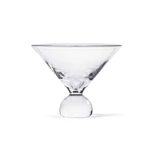 Load image into Gallery viewer, Benson Martini Glass by Simon Pearce