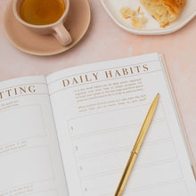 Load image into Gallery viewer, Morning Notes: Goal-Setting Journal | Self Care & Wellbeing