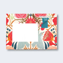 Load image into Gallery viewer, Bright & Beautiful Pigeon letter pack