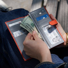 Load image into Gallery viewer, Joy | Long Slim Wallet