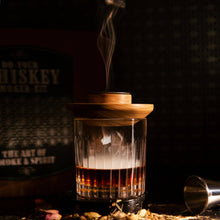 Load image into Gallery viewer, Whiskey Smoker Kit — DIY Whiskey & Bourbon Infusion with Rich Smoky Flavors | Essential Gift for Whiskey Lovers & Home Bartenders