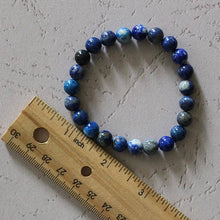 Load image into Gallery viewer, Lapis Lazuli Bracelet 4mm/6mm/8mm - Crystals & Stones