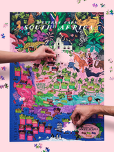Load image into Gallery viewer, South Africa Wine Puzzle