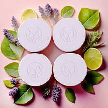 Load image into Gallery viewer, Lavender & Lime Shower Steamers