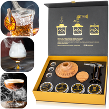 Load image into Gallery viewer, Cocktail Smoker Kit, Gift Set MEN. Whiskey, Bourbon Home Bar