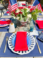 Load image into Gallery viewer, Golden Salute Cheers Luxury Disposable Cocktail Napkins